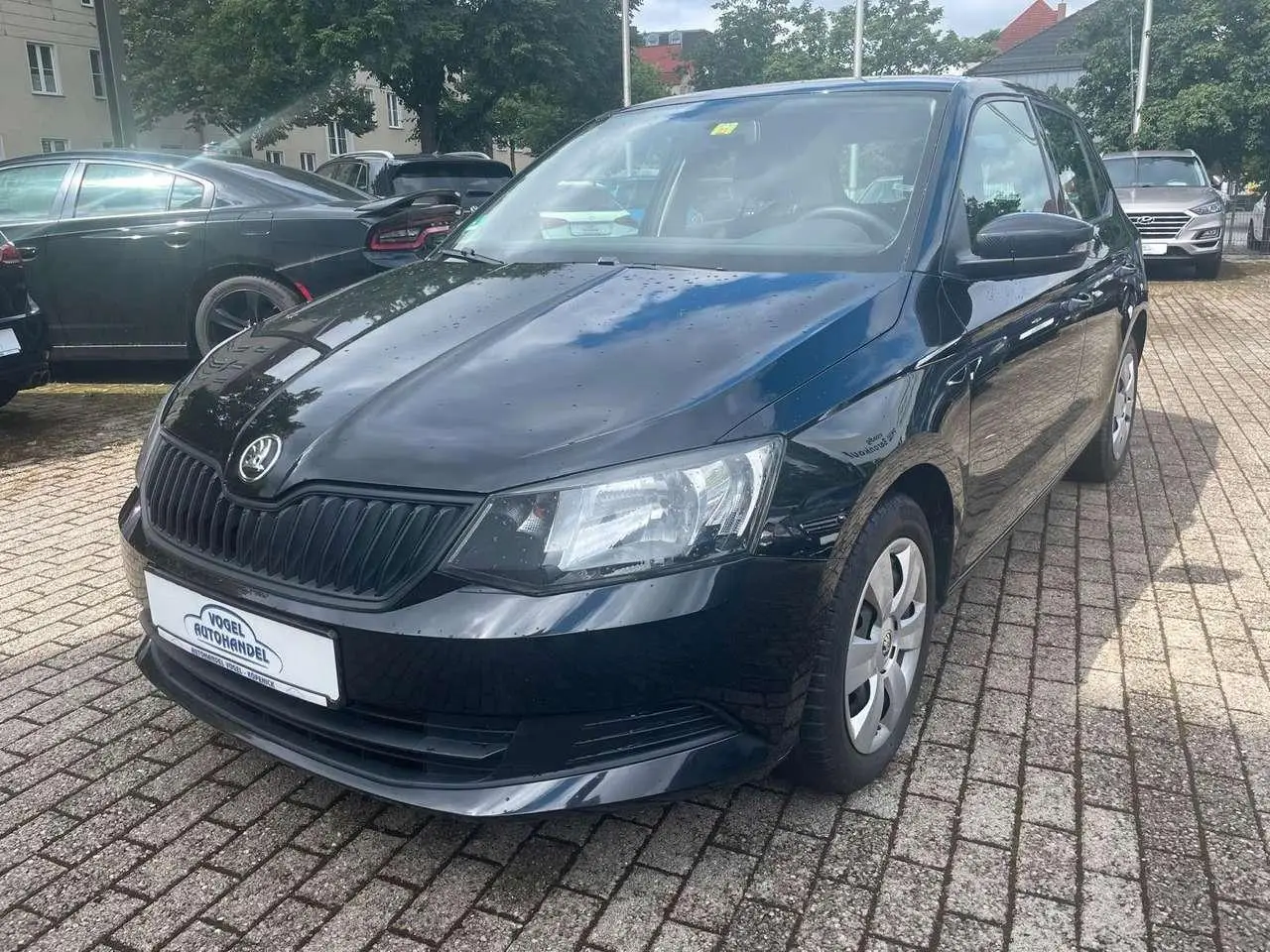 Photo 1 : Skoda Fabia 2016 Essence