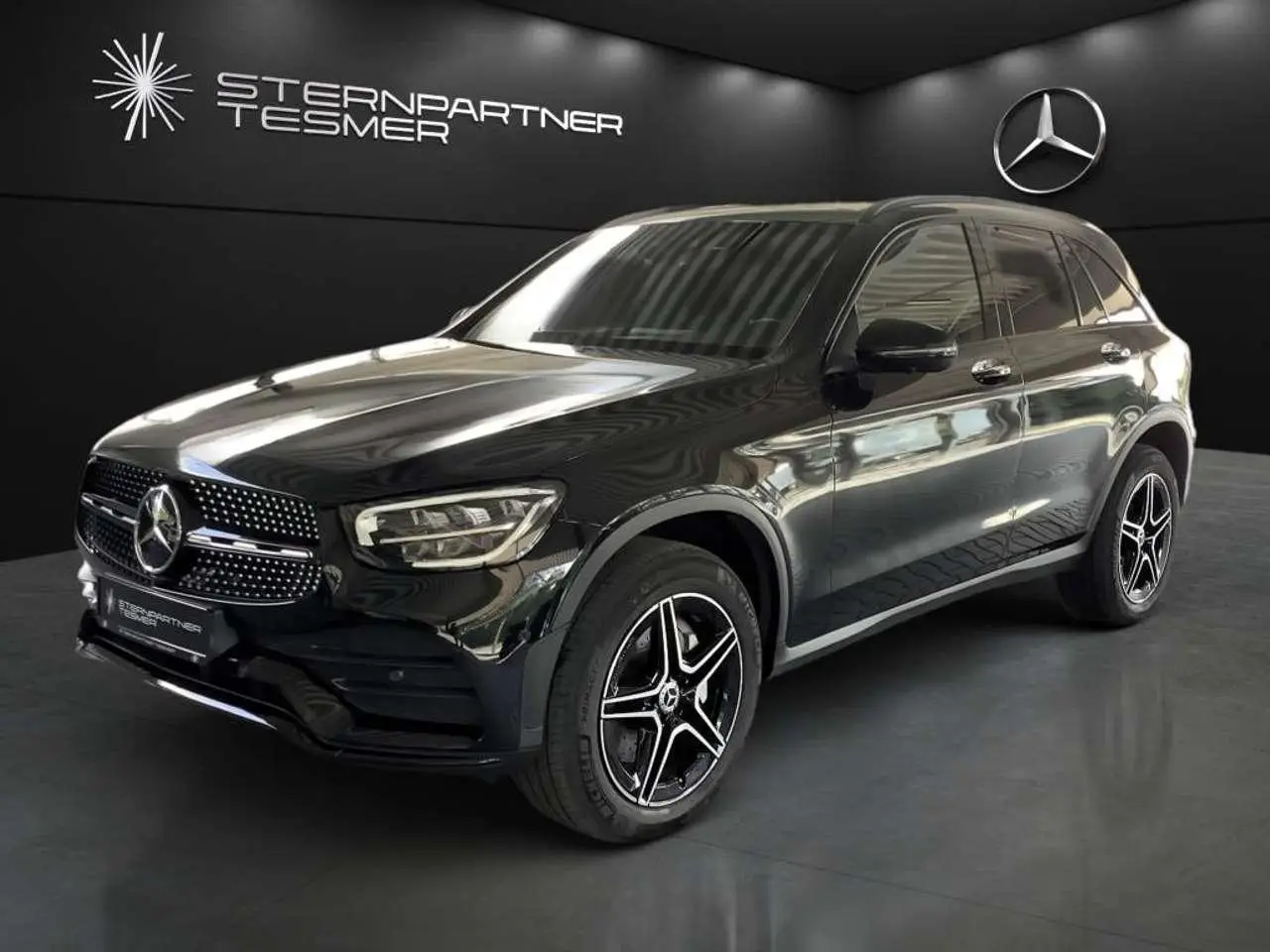 Photo 1 : Mercedes-benz Classe Glc 2022 Hybrid