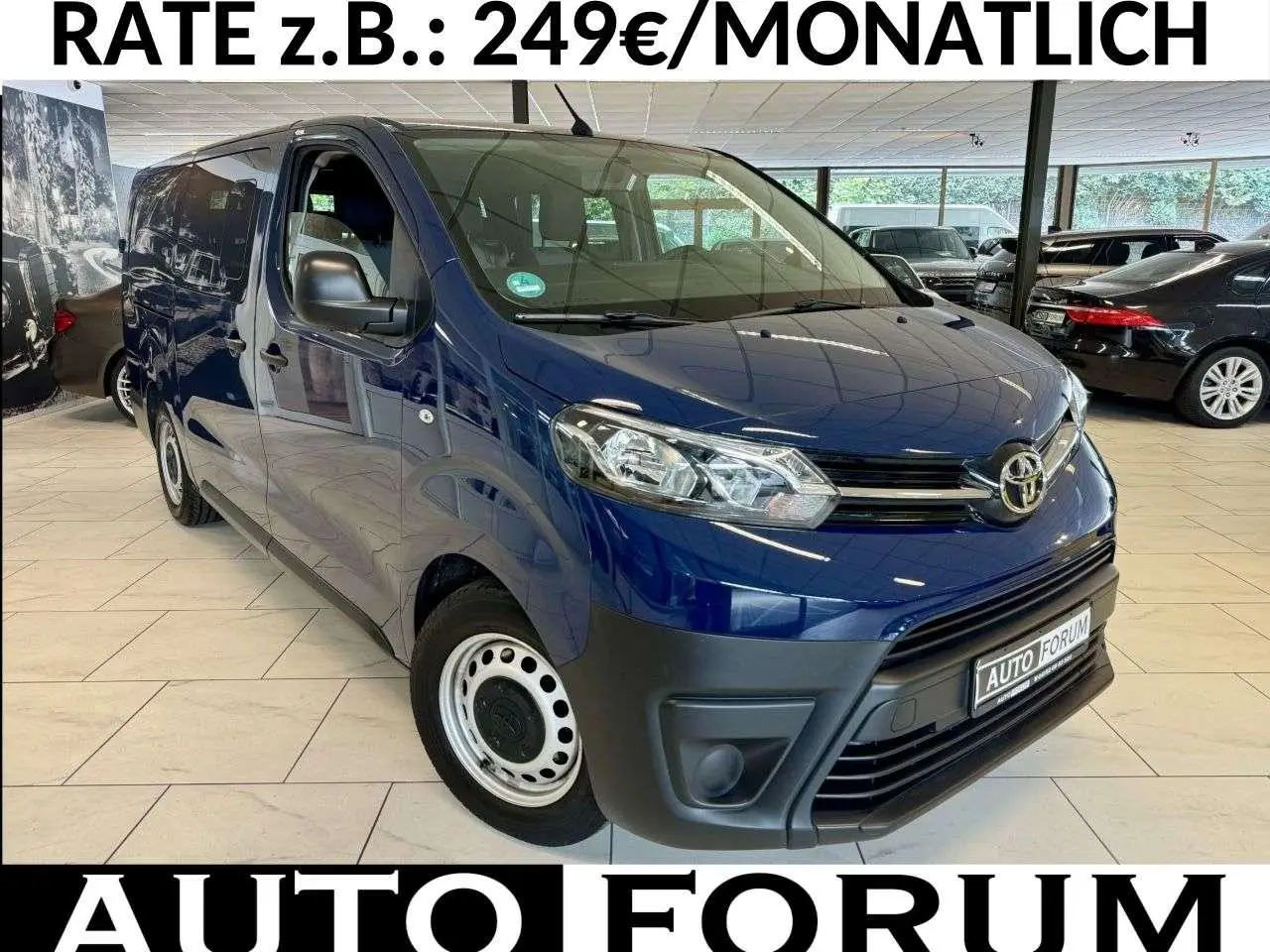 Photo 1 : Toyota Proace 2019 Diesel