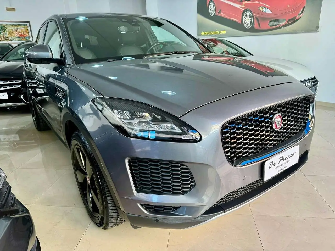 Photo 1 : Jaguar E-pace 2020 Diesel