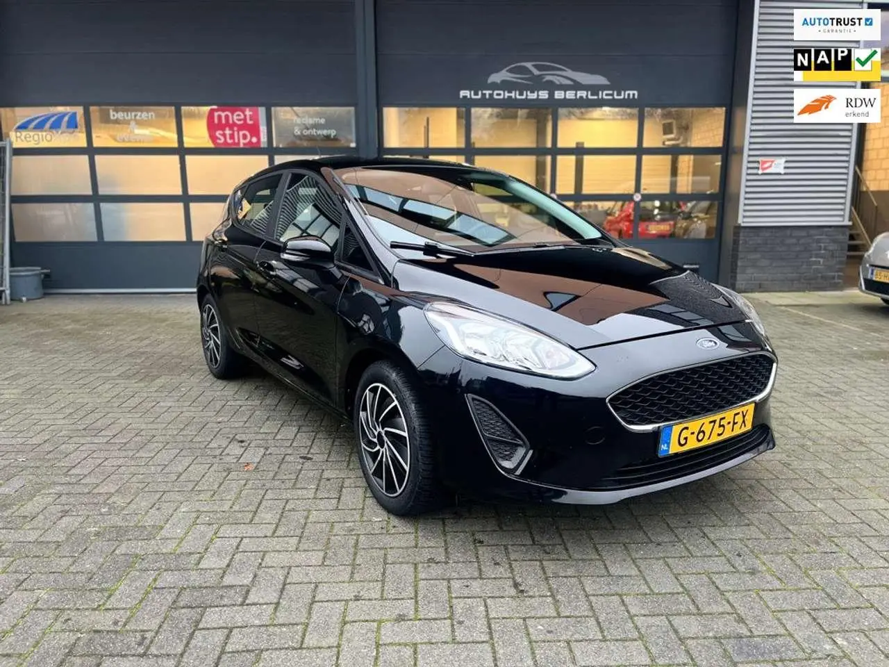 Photo 1 : Ford Fiesta 2019 Petrol