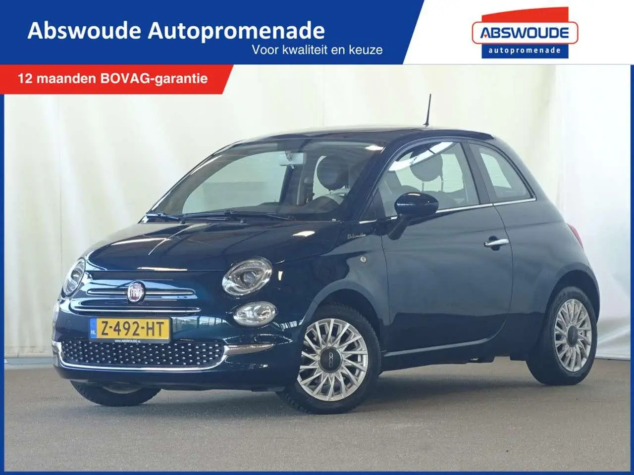 Photo 1 : Fiat 500 2021 Essence