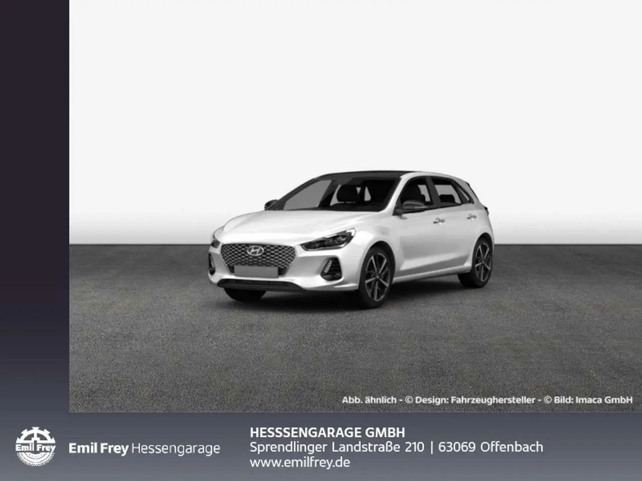 Photo 1 : Hyundai I30 2024 Essence