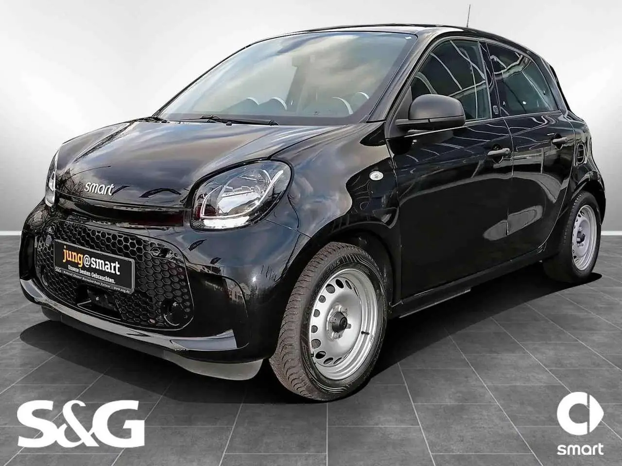 Photo 1 : Smart Forfour 2021 Électrique