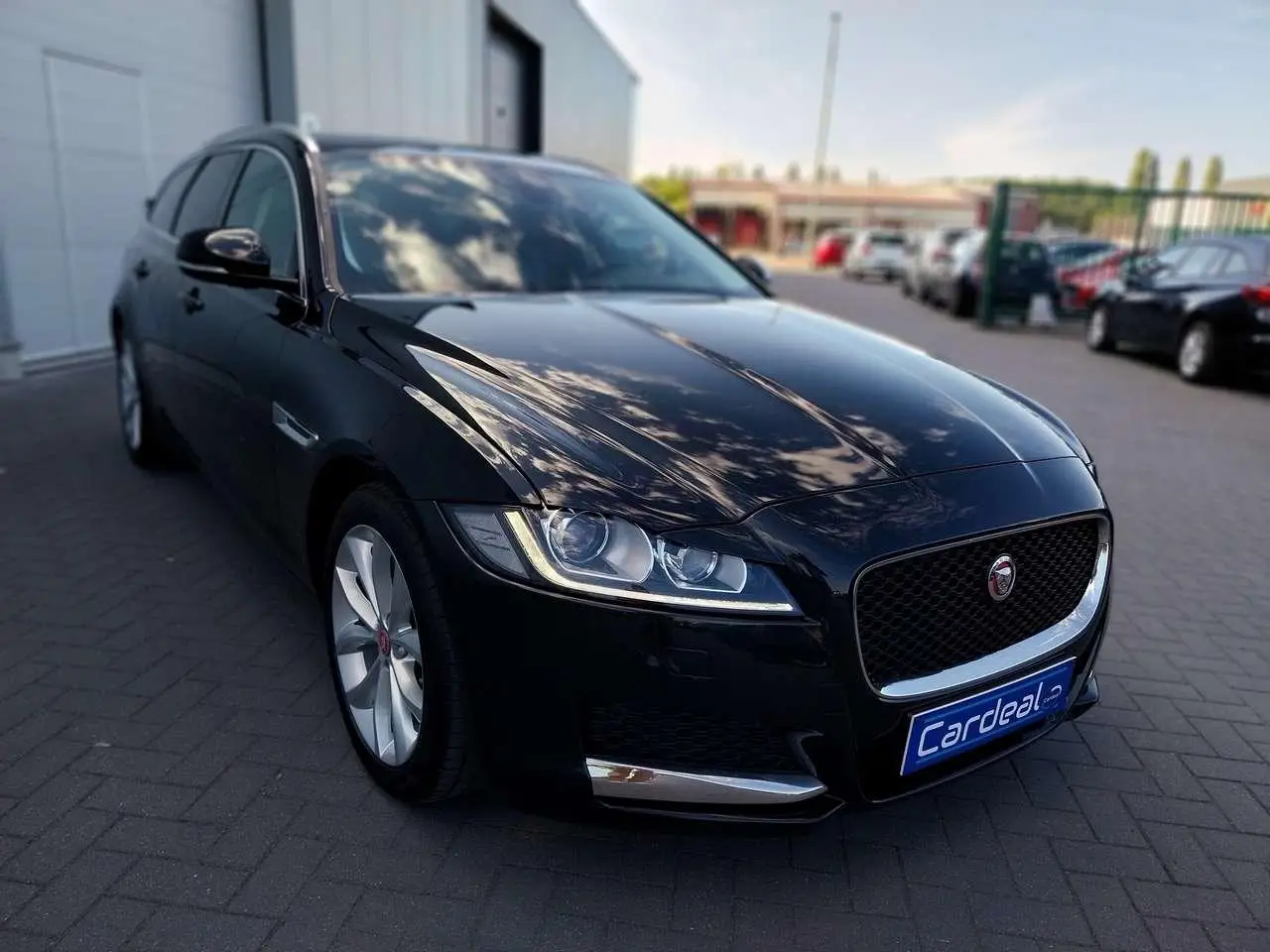 Photo 1 : Jaguar Xf 2018 Diesel