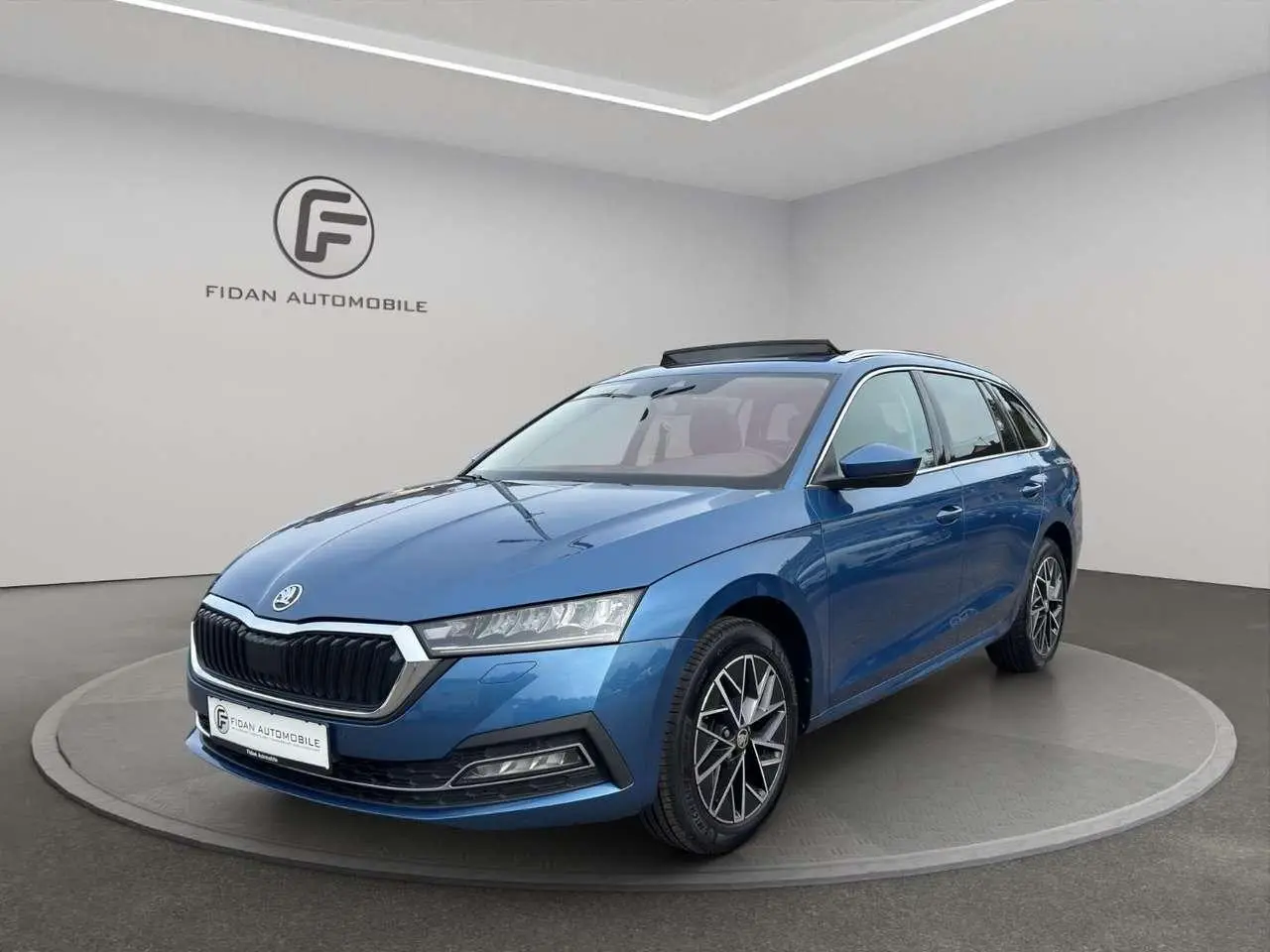 Photo 1 : Skoda Octavia 2021 Diesel