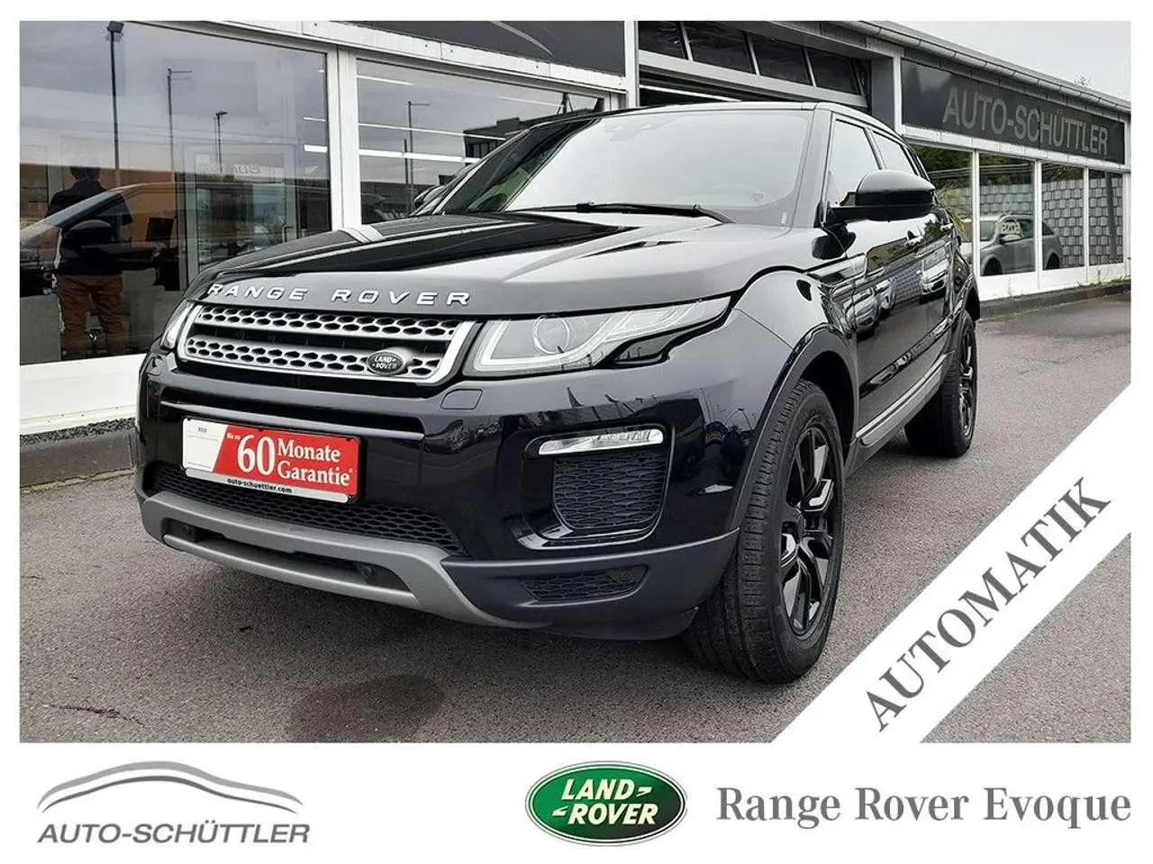 Photo 1 : Land Rover Range Rover Evoque 2018 Diesel