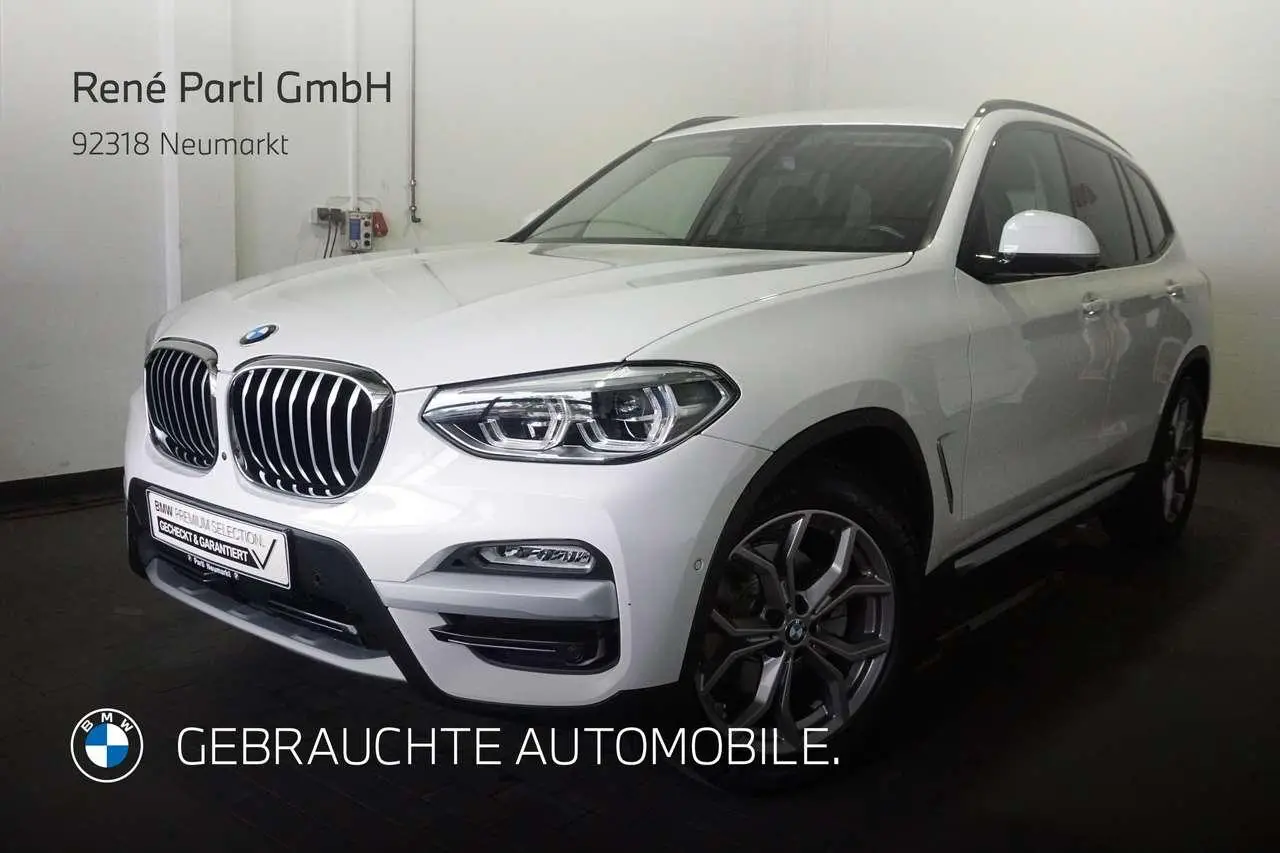 Photo 1 : Bmw X3 2018 Diesel