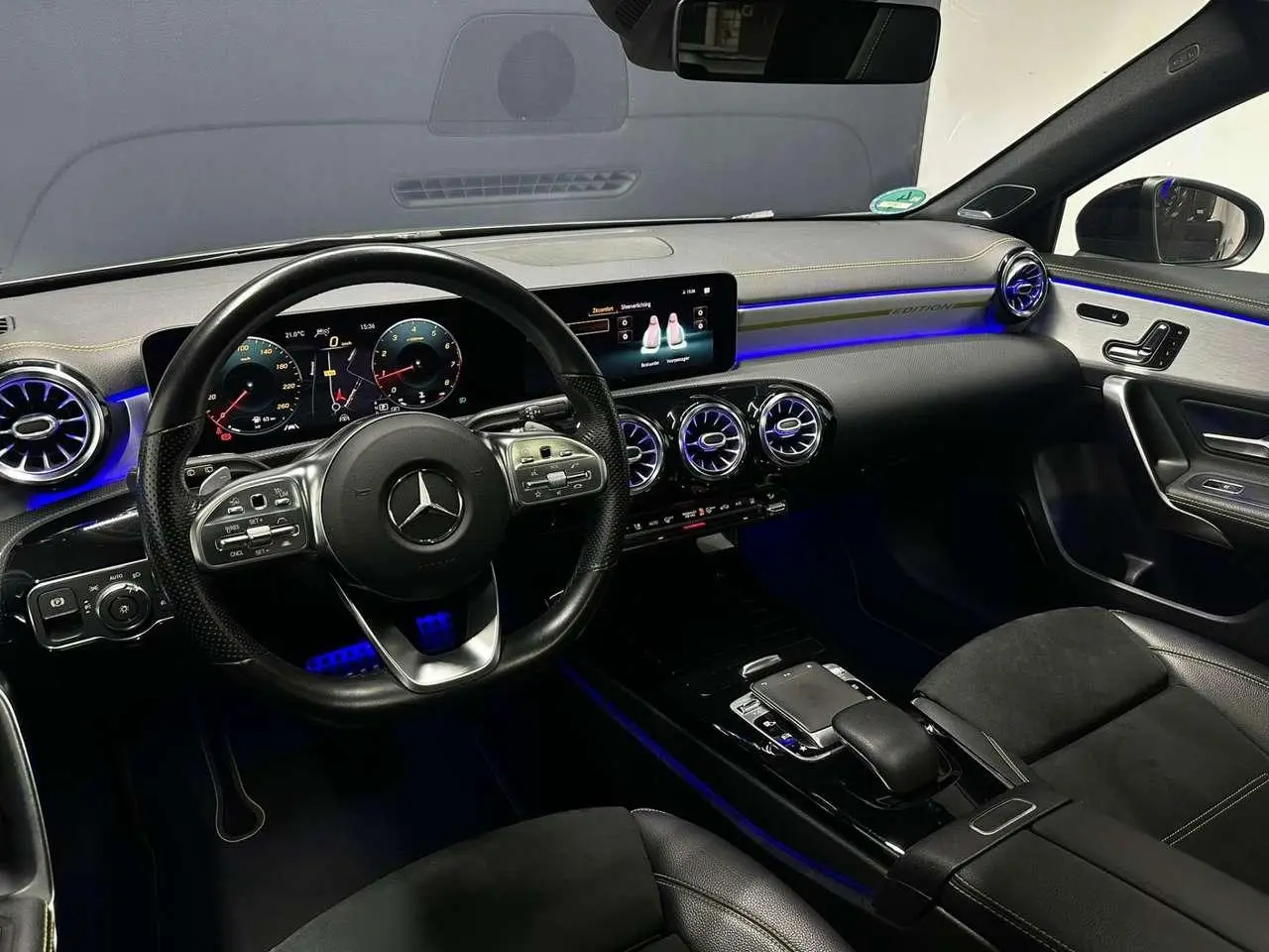 Photo 1 : Mercedes-benz Classe A 2018 Essence