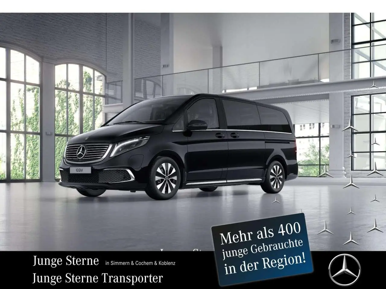 Photo 1 : Mercedes-benz Eqv 2023 Électrique