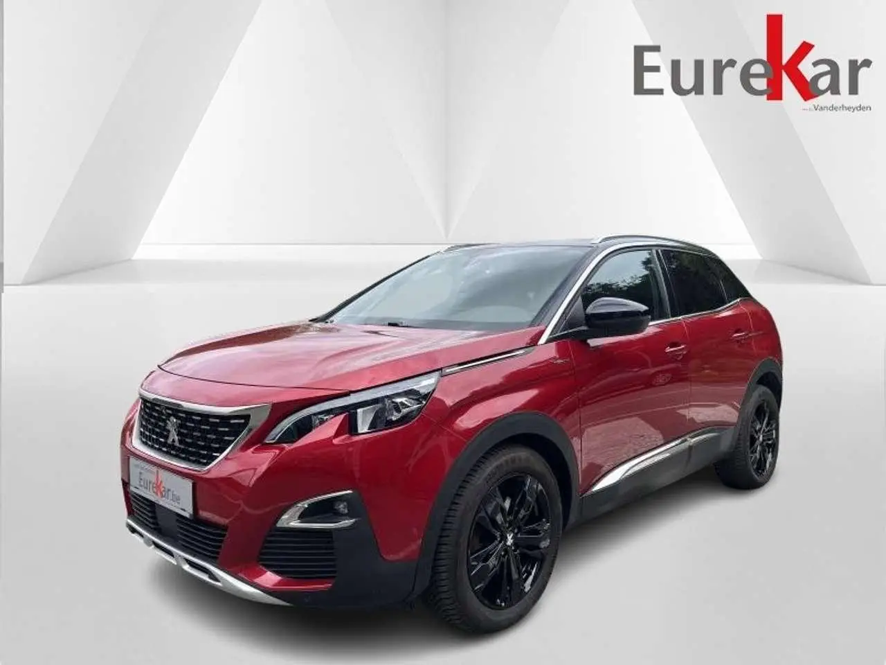 Photo 1 : Peugeot 3008 2017 Essence