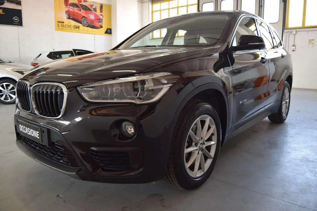 Photo 1 : Bmw X1 2017 Essence