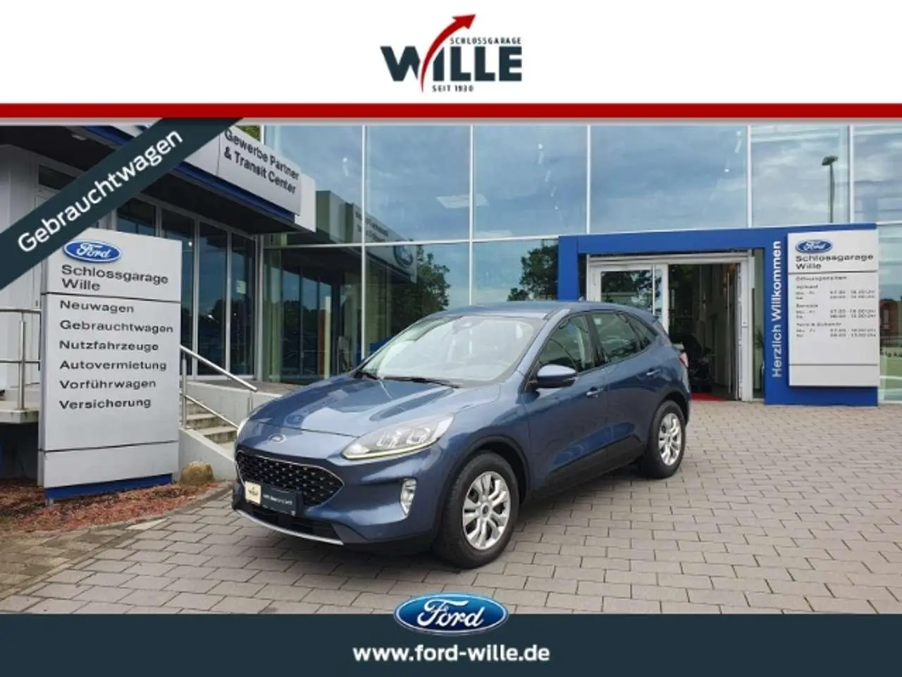 Photo 1 : Ford Kuga 2021 Diesel