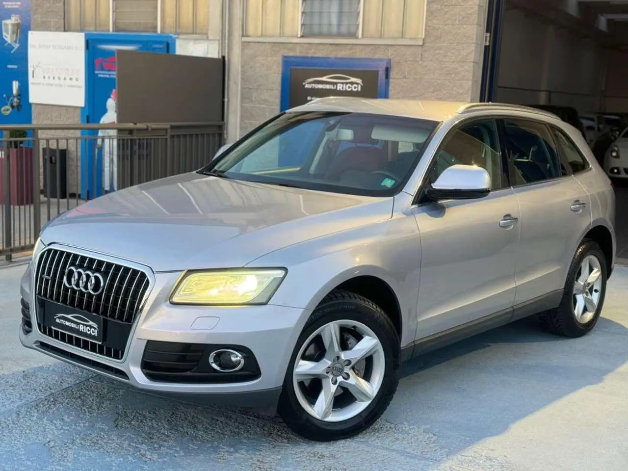 Photo 1 : Audi Q5 2016 Diesel