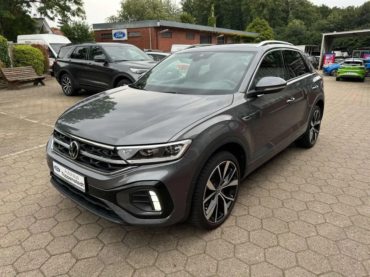 Photo 1 : Volkswagen T-roc 2022 Petrol