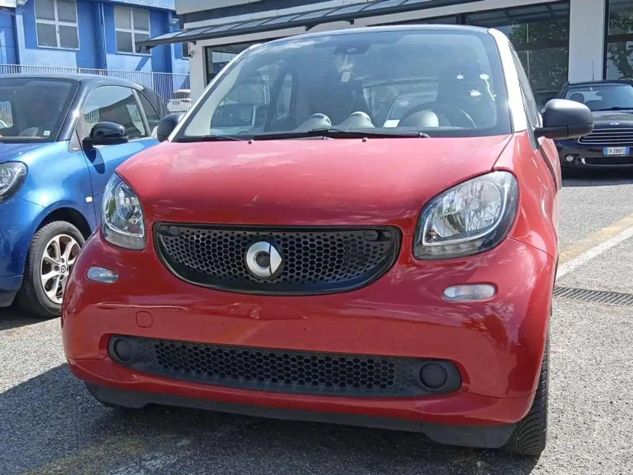 Photo 1 : Smart Fortwo 2019 Essence