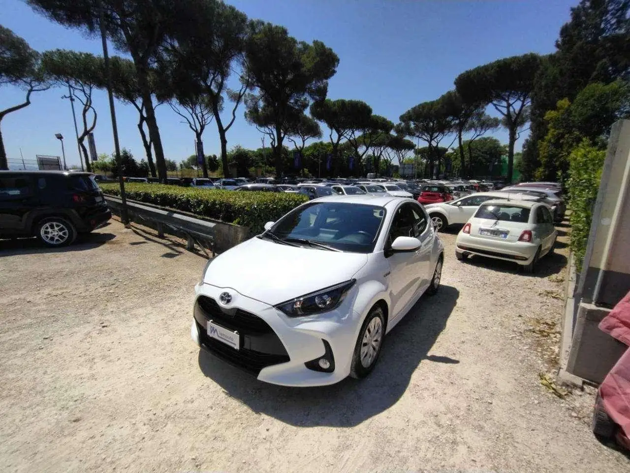 Photo 1 : Toyota Yaris 2021 Hybride