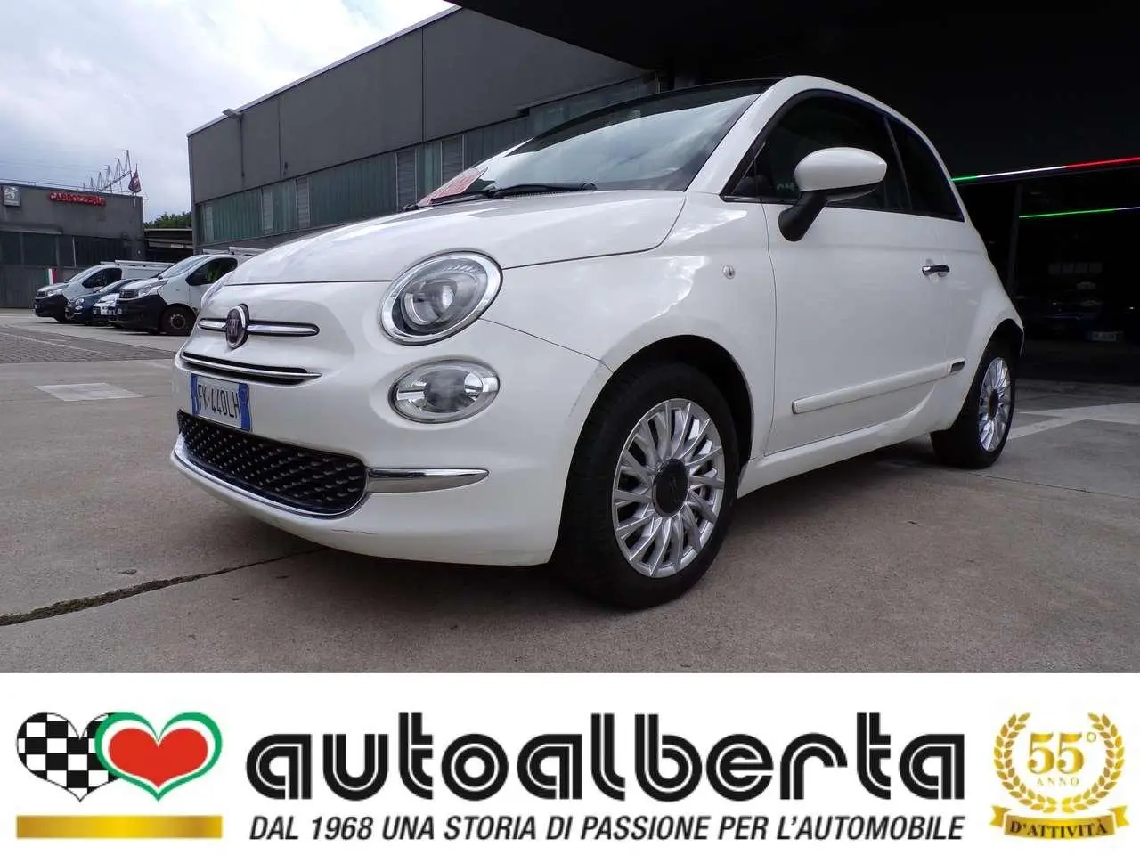 Photo 1 : Fiat 500 2017 Petrol