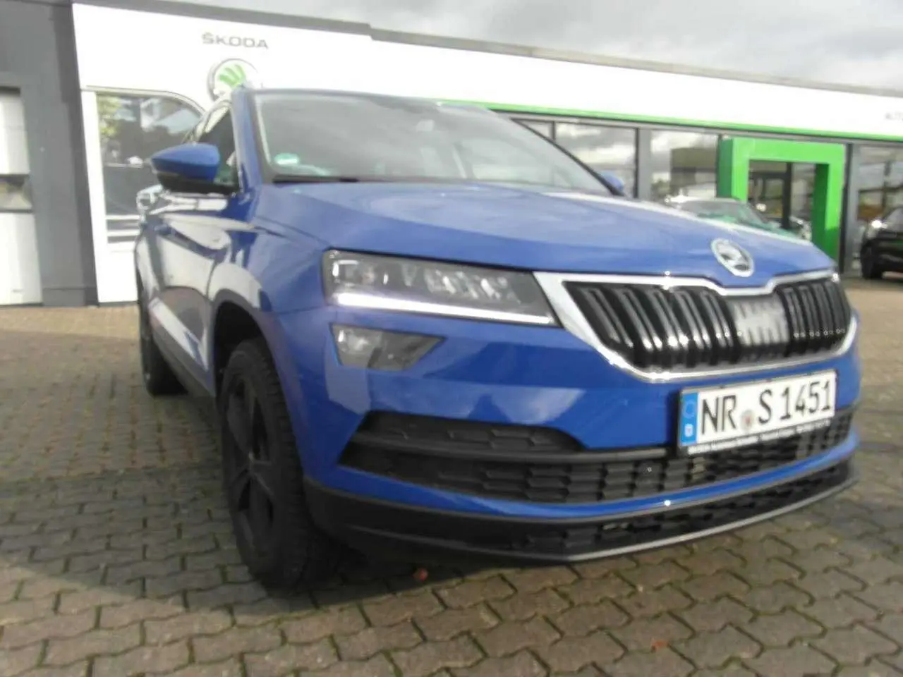 Photo 1 : Skoda Karoq 2022 Diesel