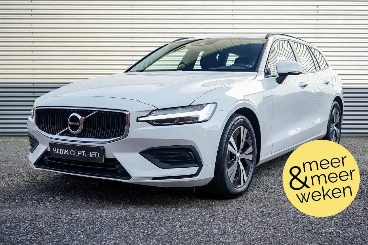 Photo 1 : Volvo V60 2021 Hybride