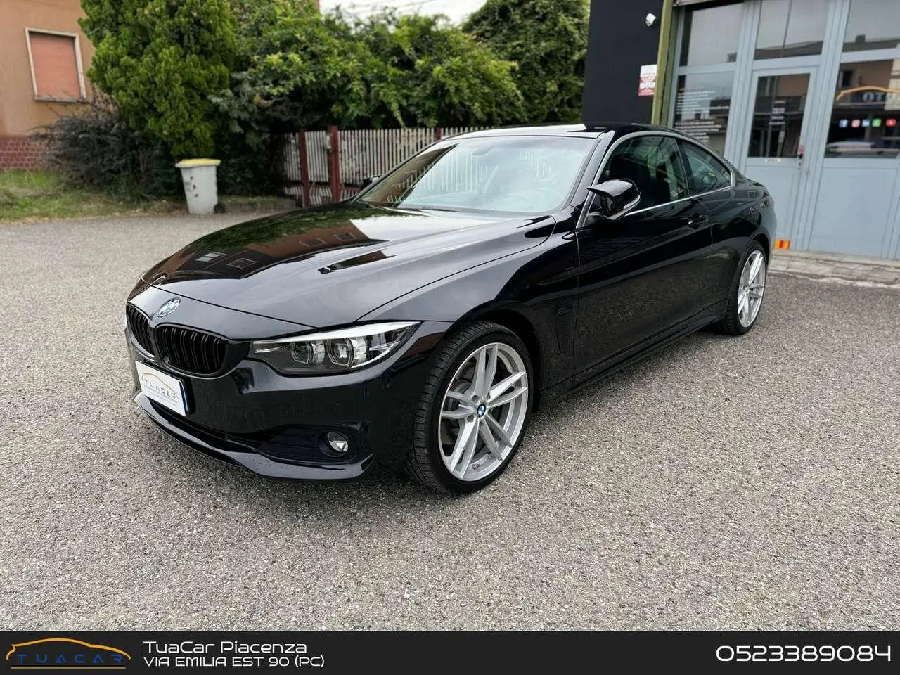 Photo 1 : Bmw Serie 4 2018 Diesel