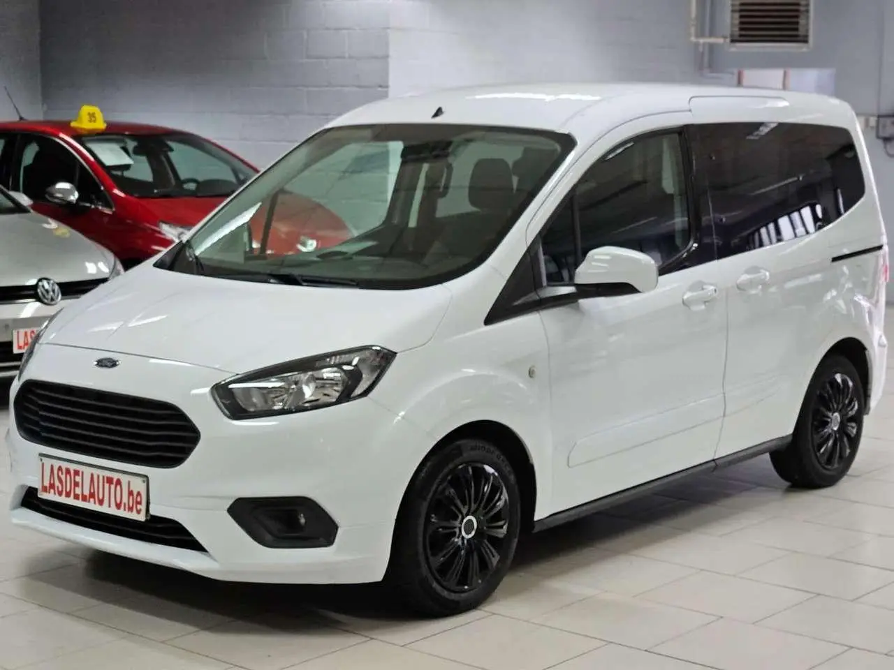 Photo 1 : Ford Tourneo 2018 Diesel