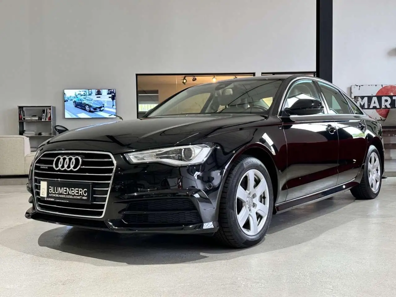 Photo 1 : Audi A6 2017 Petrol