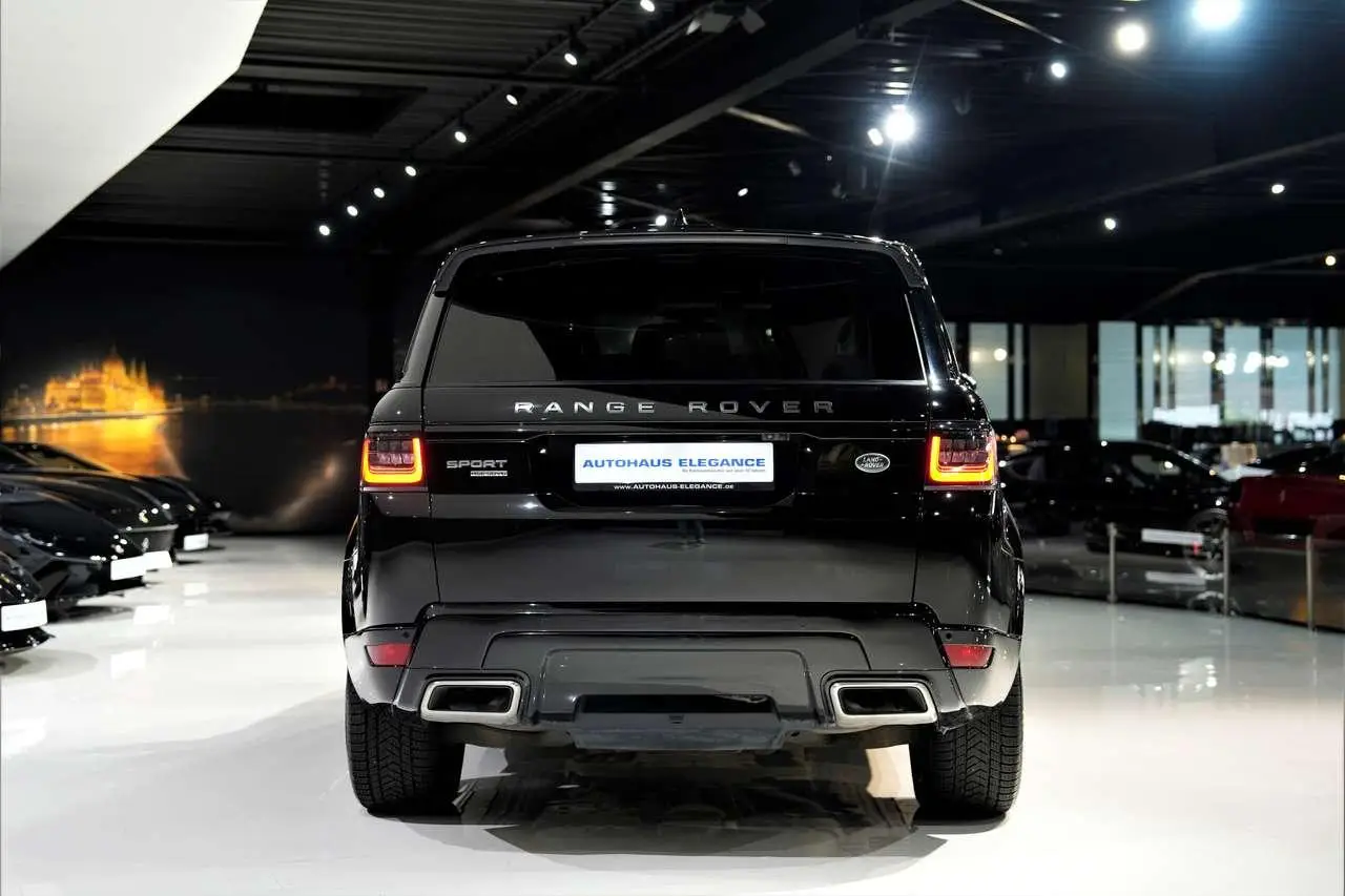 Photo 1 : Land Rover Range Rover Sport 2018 Diesel