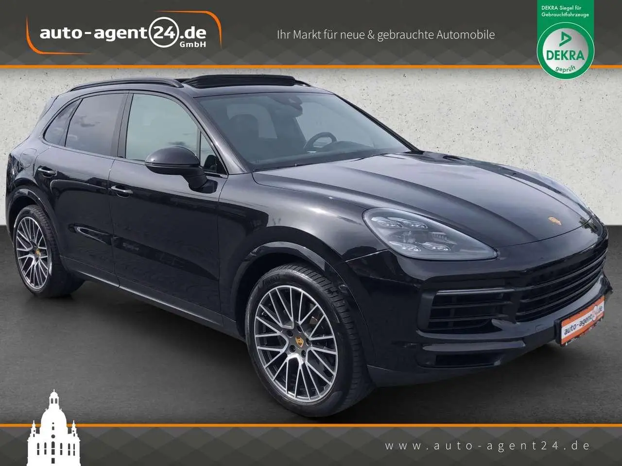 Photo 1 : Porsche Cayenne 2020 Essence