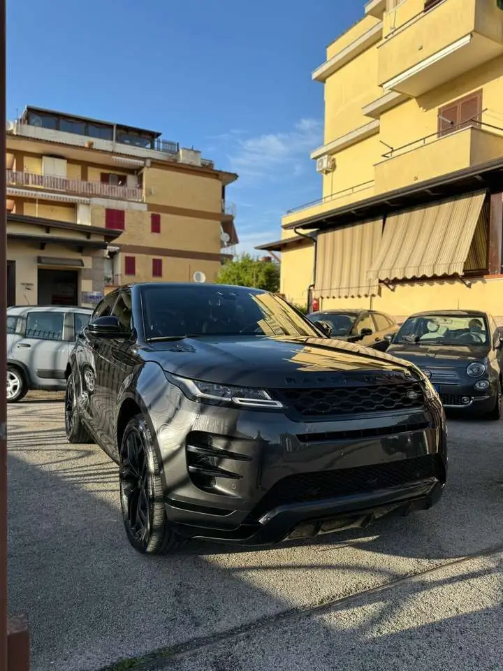 Photo 1 : Land Rover Range Rover Evoque 2019 Hybrid