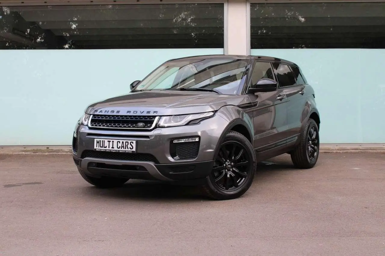 Photo 1 : Land Rover Range Rover Evoque 2019 Diesel