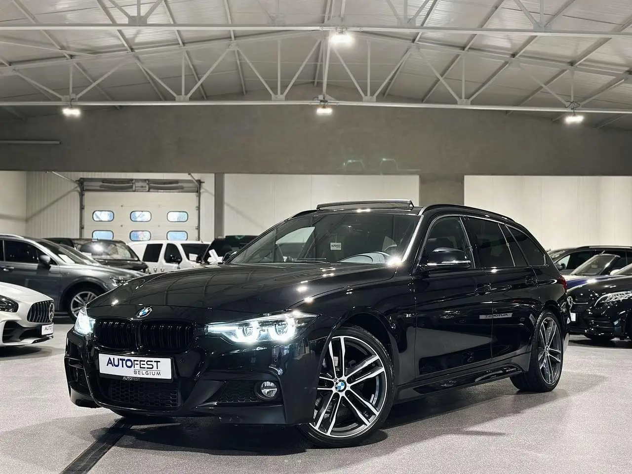 Photo 1 : Bmw Serie 3 2019 Diesel