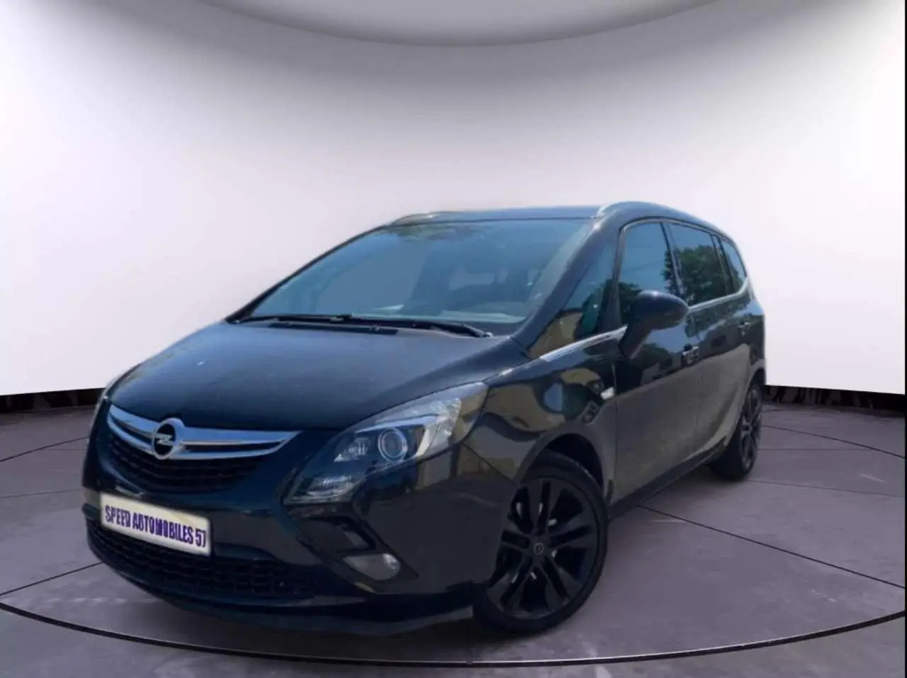 Photo 1 : Opel Zafira 2016 Diesel