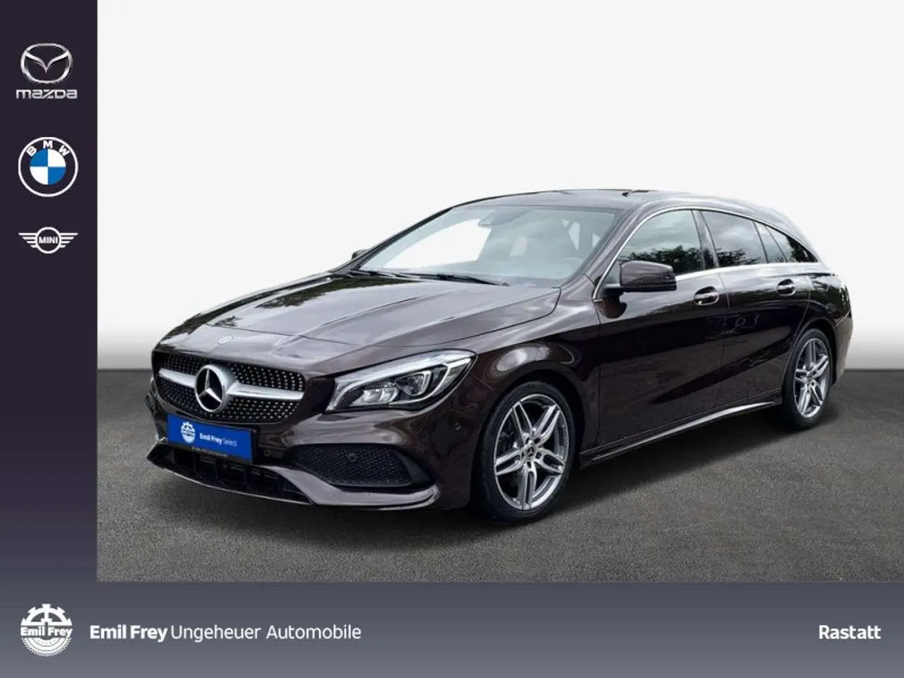 Photo 1 : Mercedes-benz Classe Cla 2018 Essence