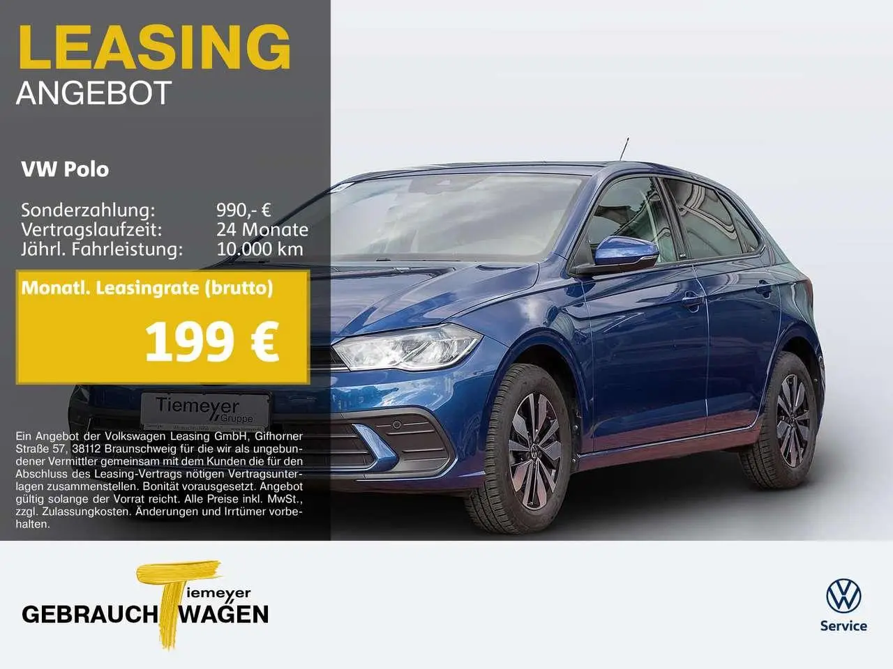 Photo 1 : Volkswagen Polo 2023 Essence