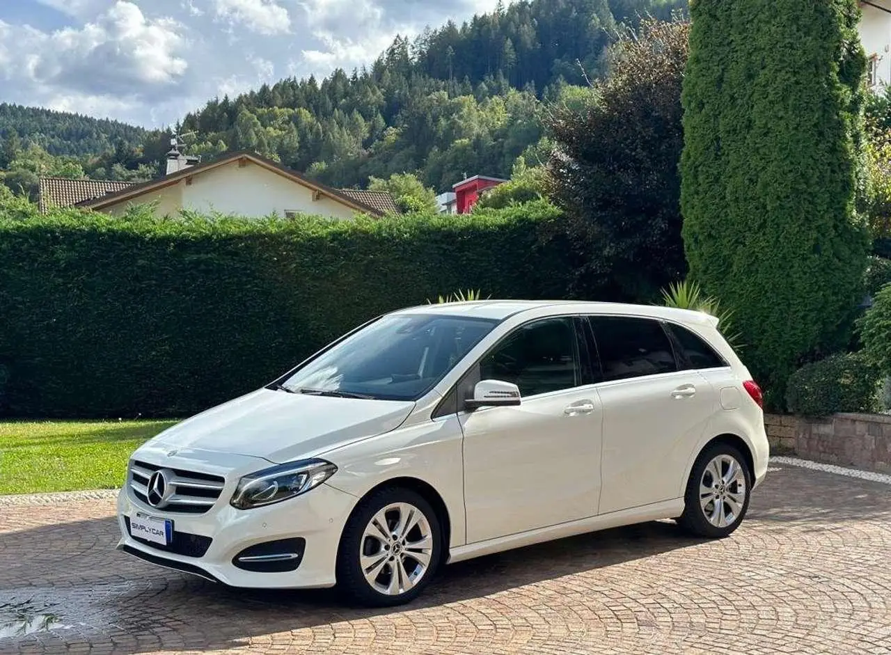 Photo 1 : Mercedes-benz Classe B 2018 Diesel