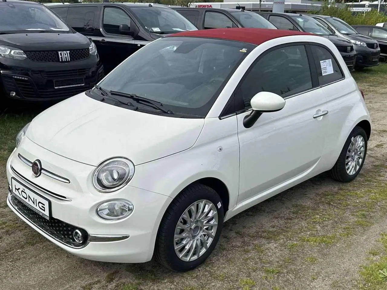 Photo 1 : Fiat 500c 2024 Essence