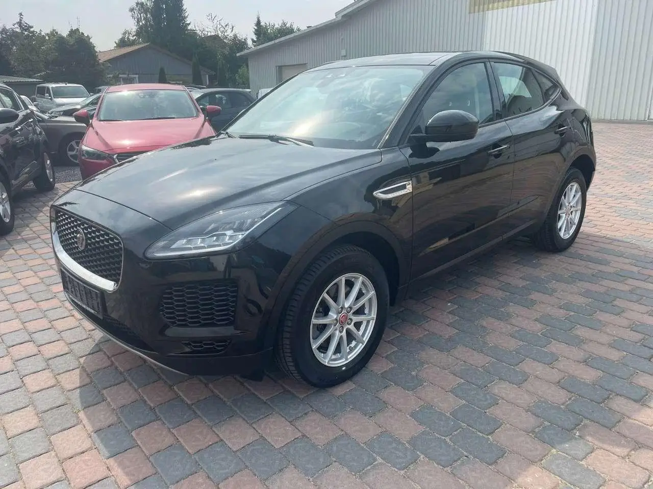 Photo 1 : Jaguar E-pace 2019 Diesel