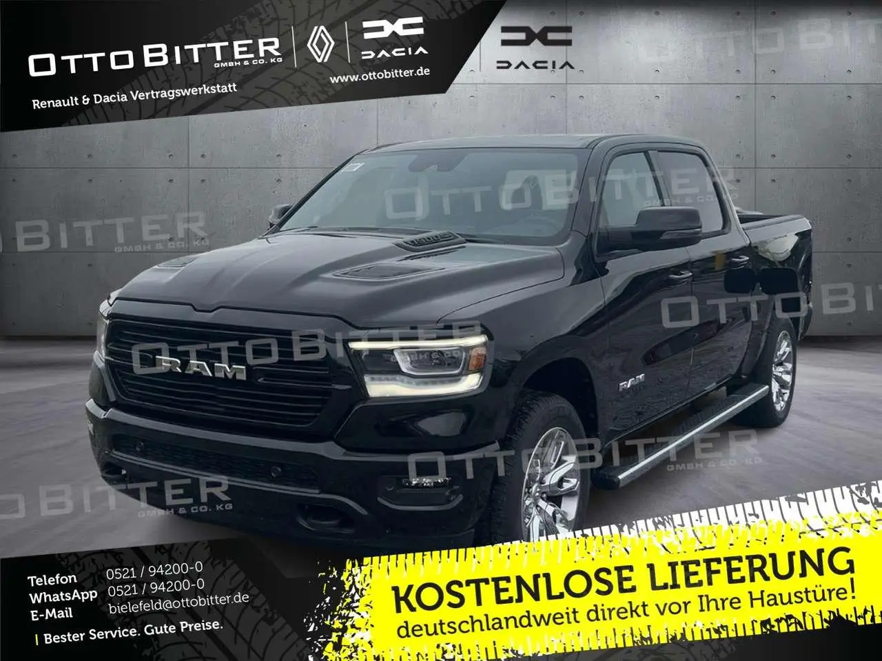 Photo 1 : Dodge Ram 2024 GPL