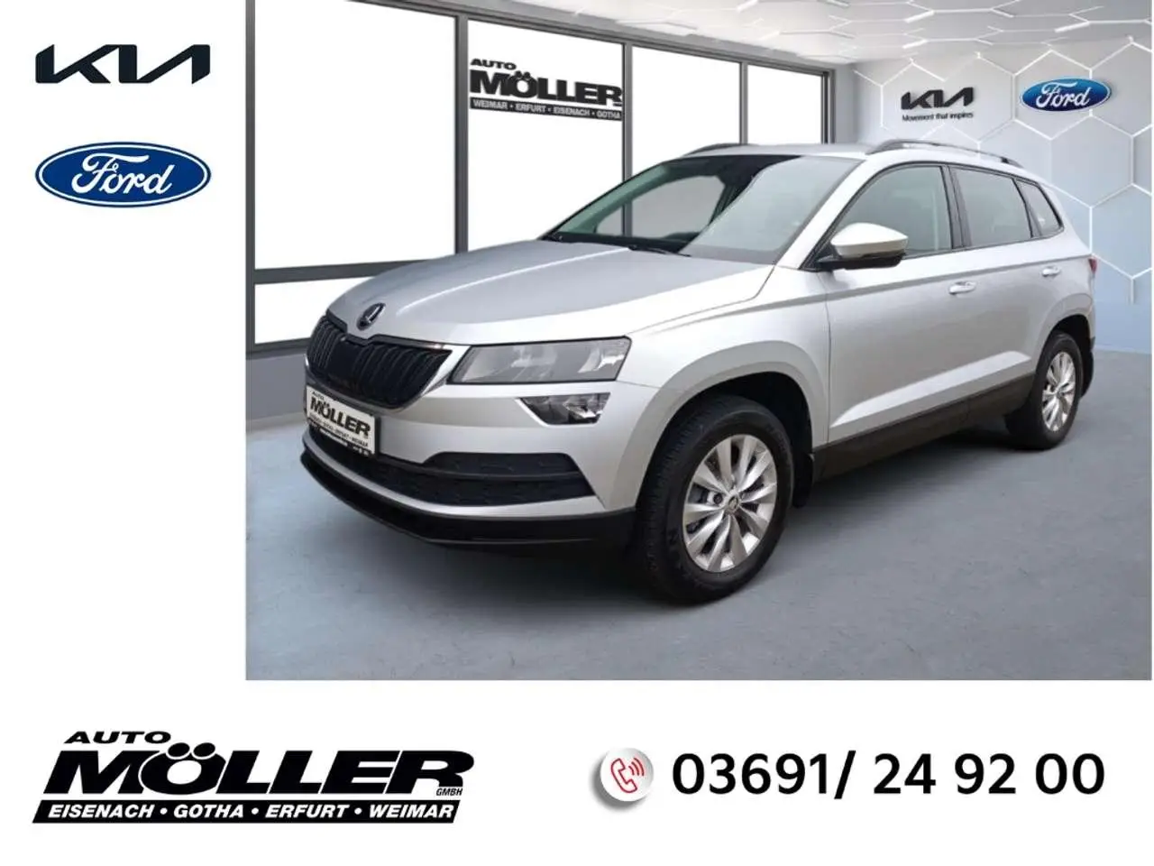 Photo 1 : Skoda Karoq 2018 Petrol