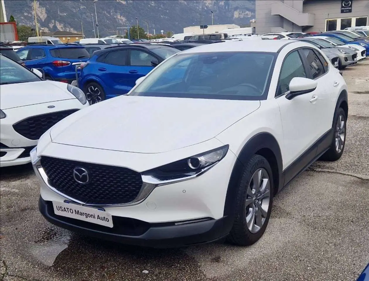 Photo 1 : Mazda Cx-30 2021 Hybrid