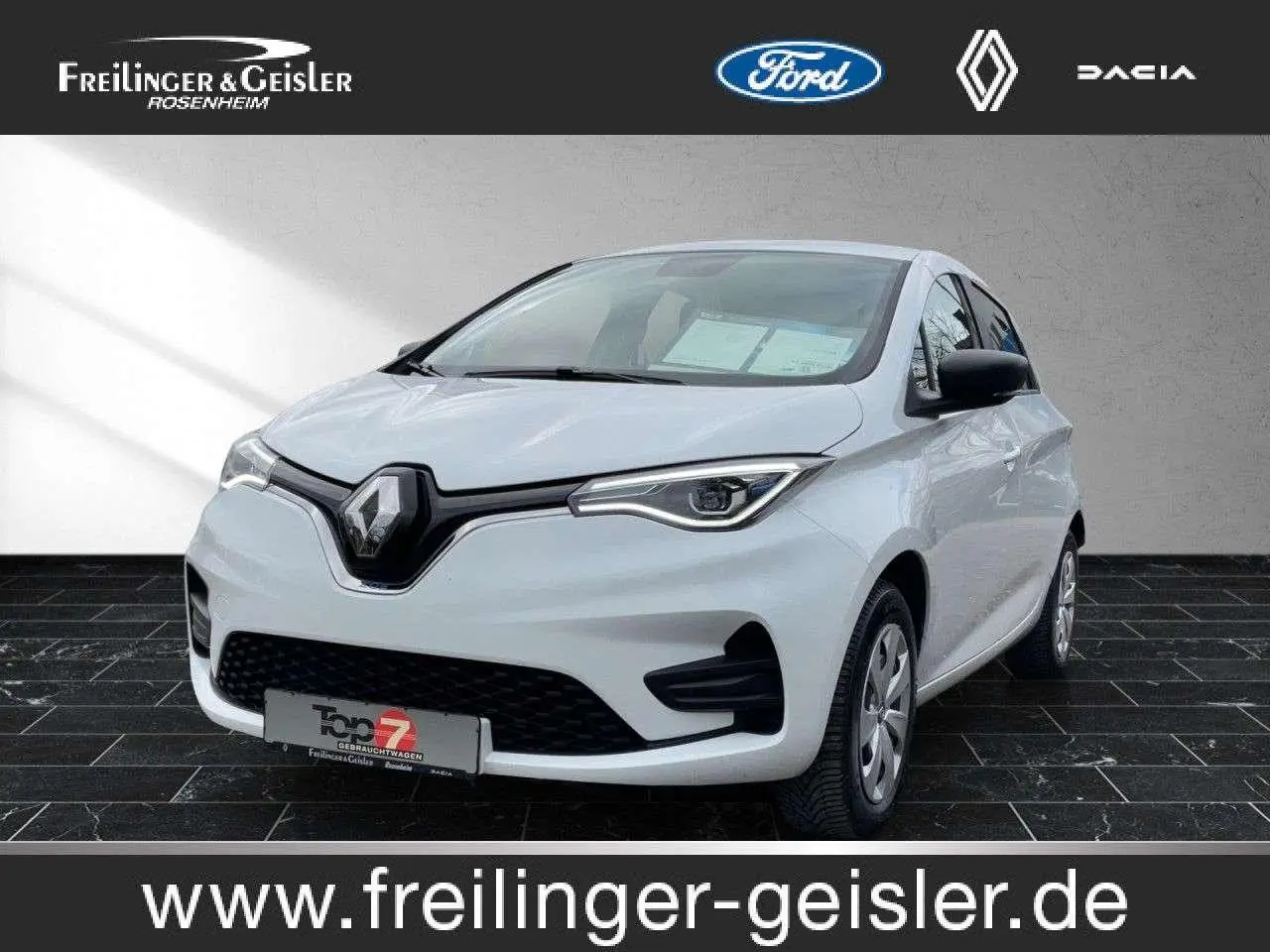 Photo 1 : Renault Zoe 2020 Electric