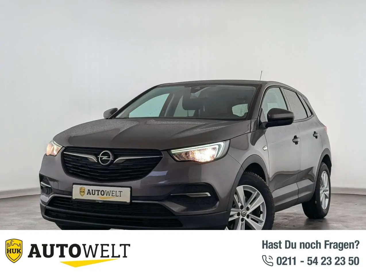 Photo 1 : Opel Grandland 2018 Petrol