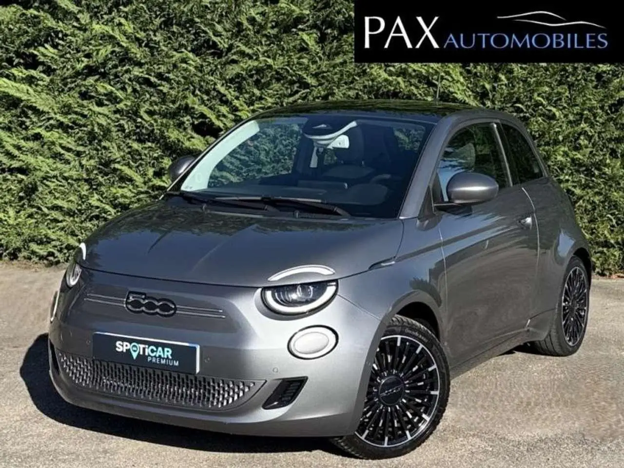 Photo 1 : Fiat 500 2021 Électrique