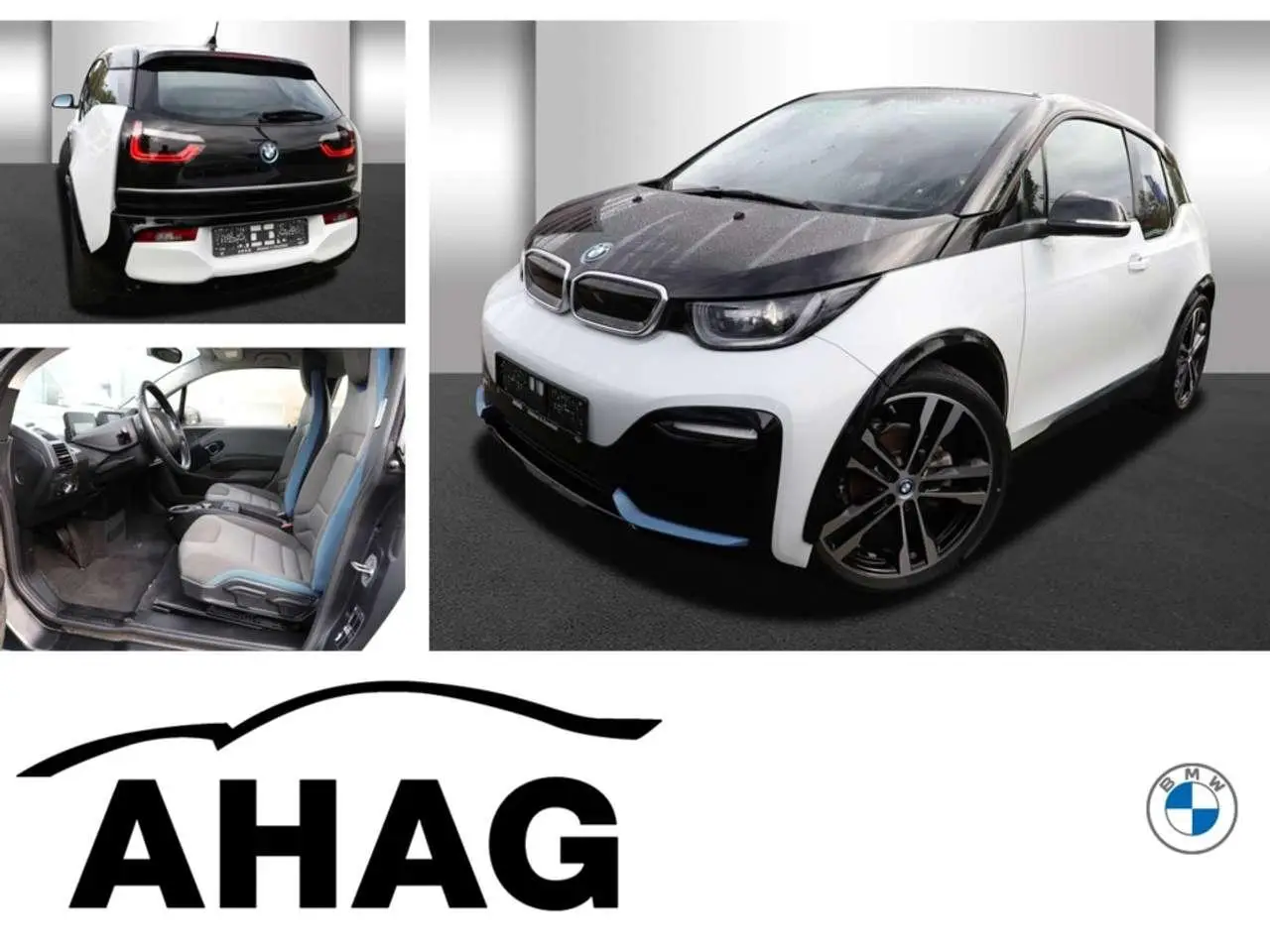 Photo 1 : Bmw I3 2022 Electric