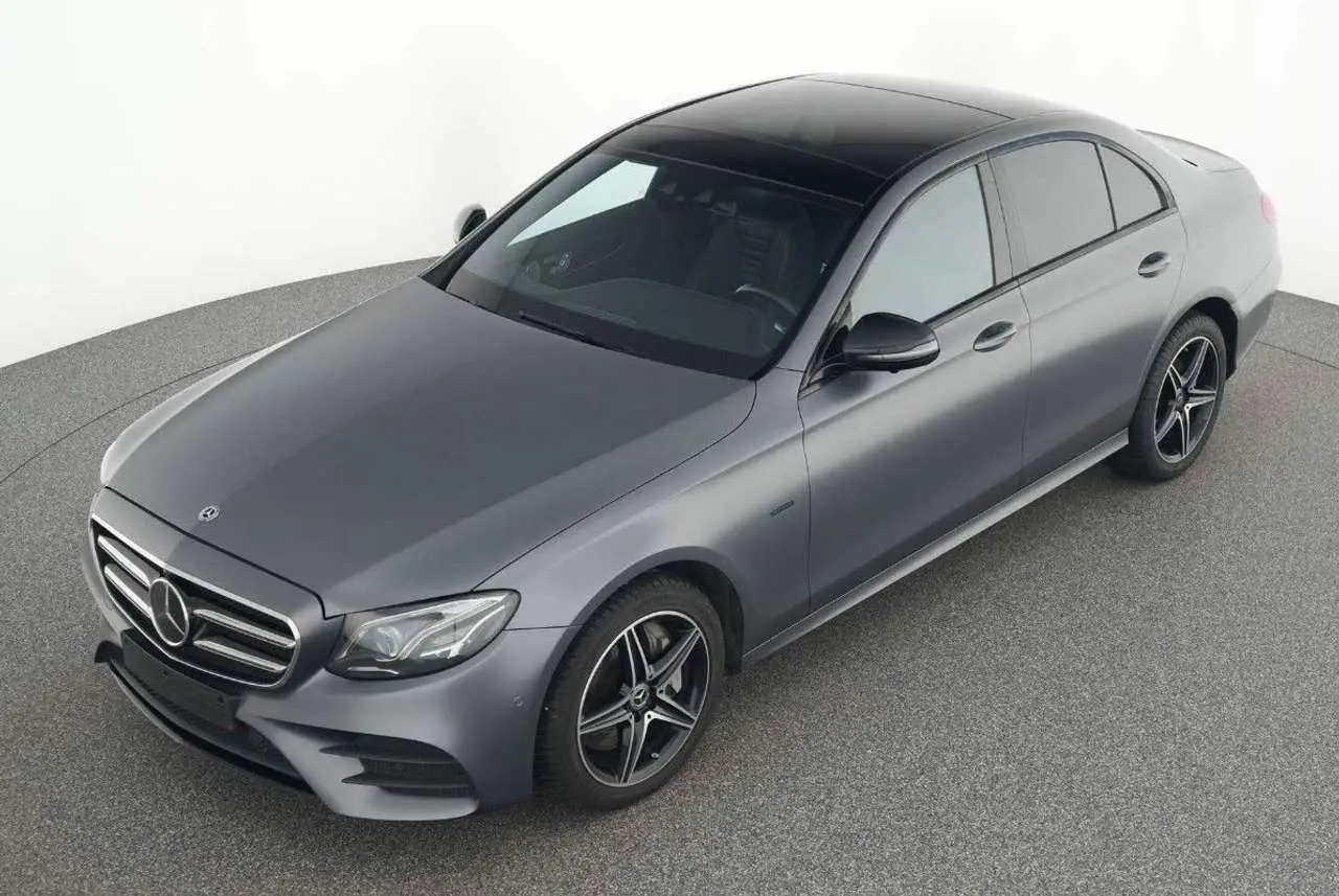 Photo 1 : Mercedes-benz Classe E 2020 Hybrid