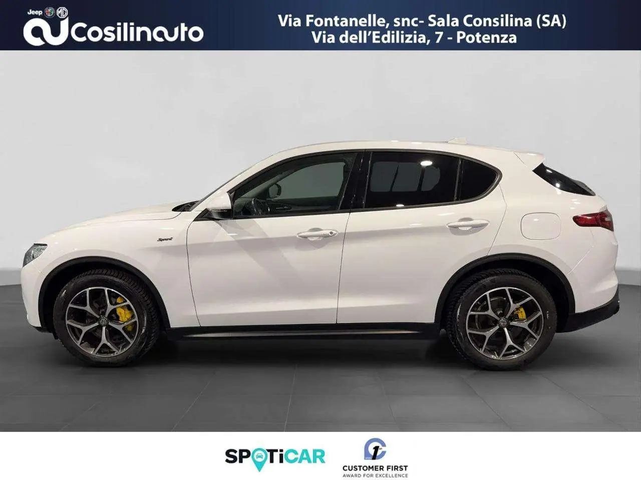 Photo 1 : Alfa Romeo Stelvio 2020 Diesel