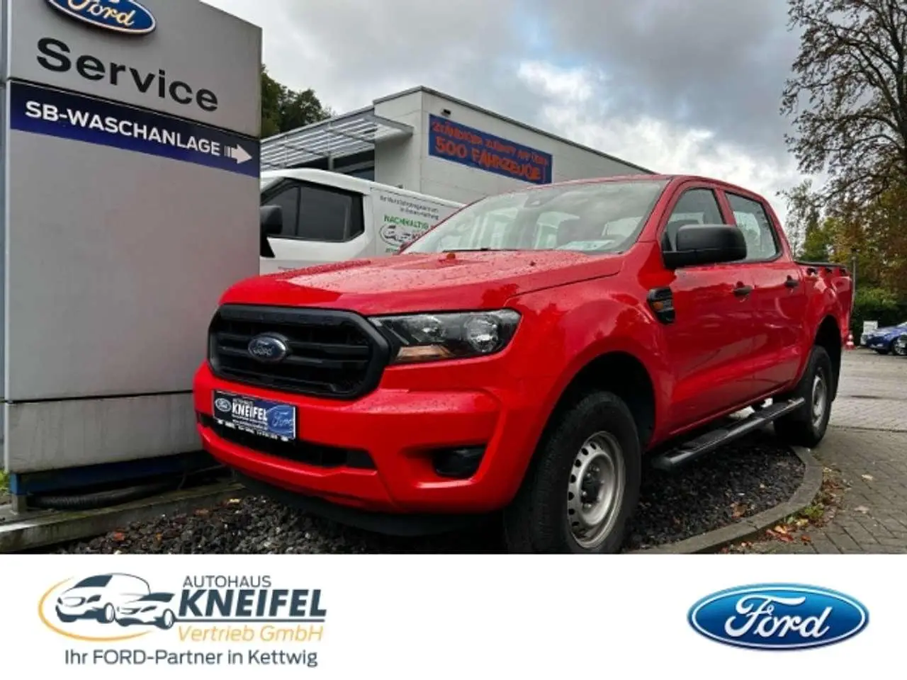 Photo 1 : Ford Ranger 2022 Diesel