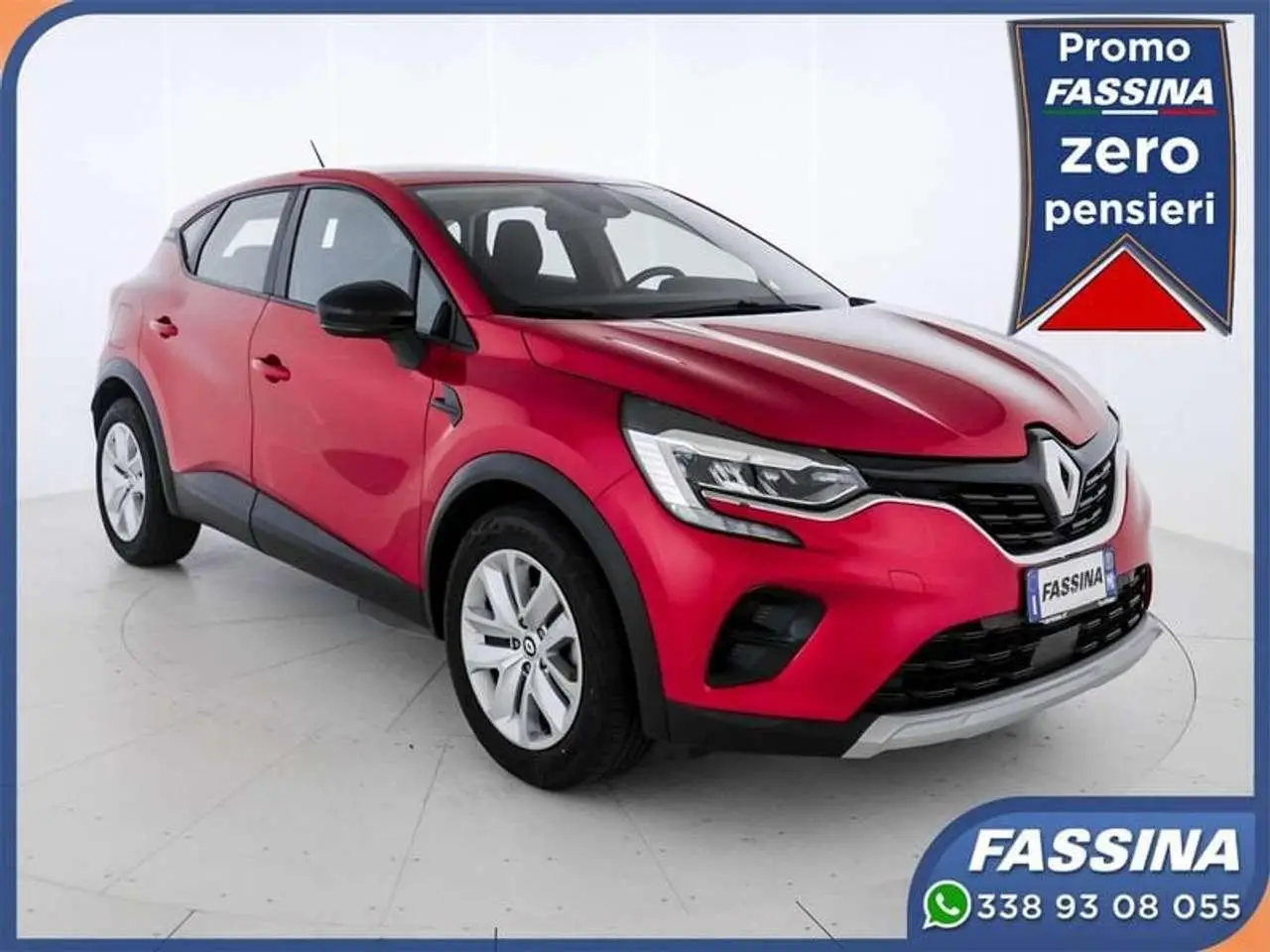 Photo 1 : Renault Captur 2022 Petrol