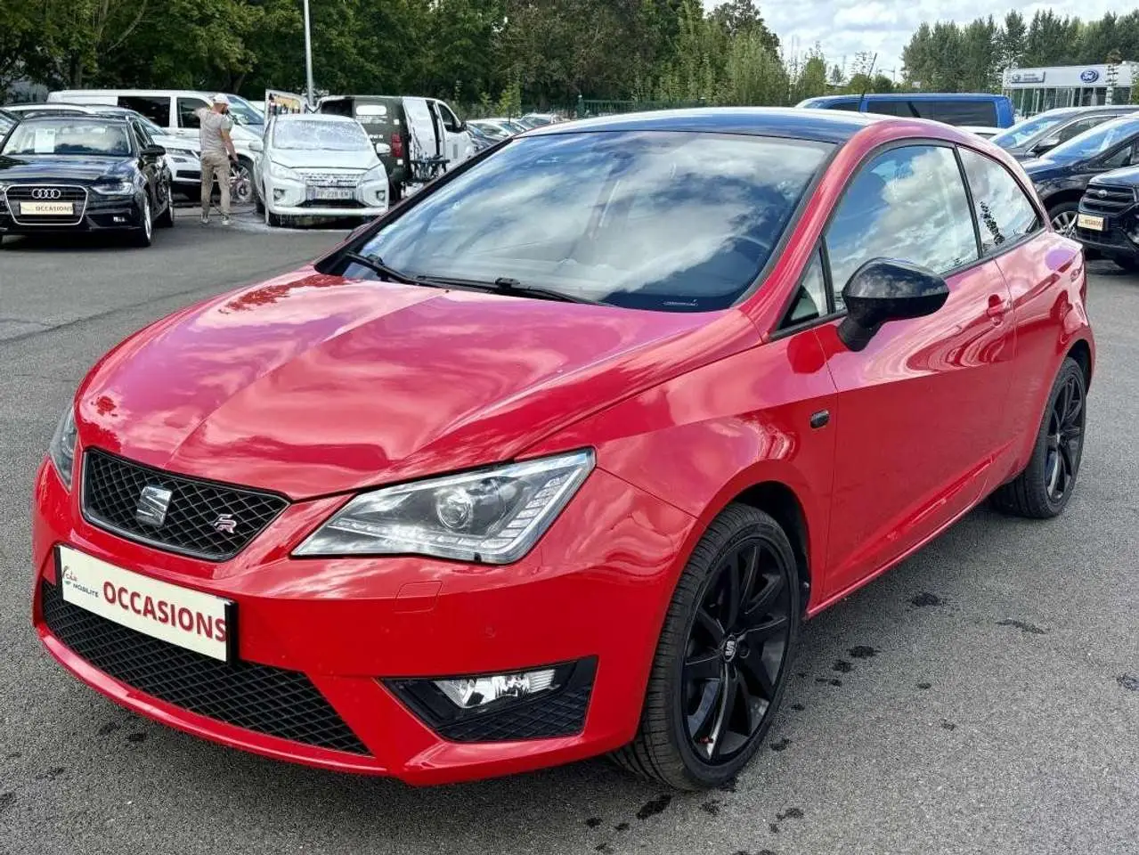 Photo 1 : Seat Ibiza 2016 Essence